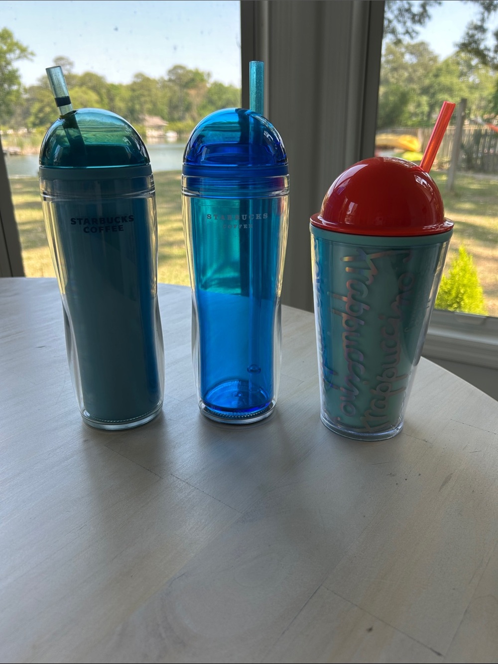 Starbucks Tumblers set of 3